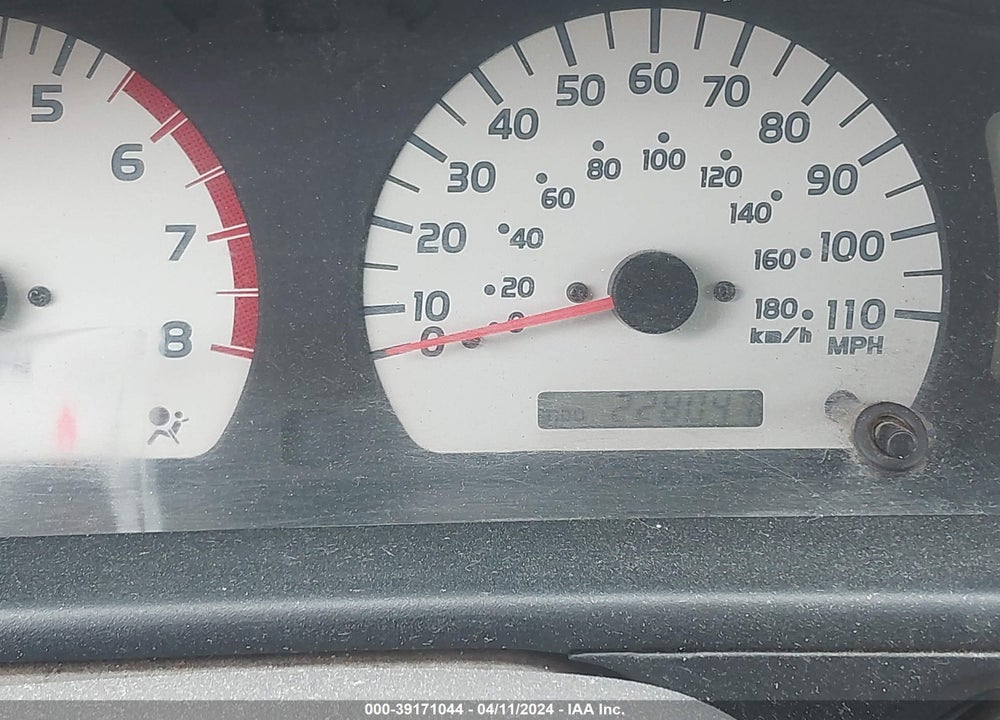 2004 TOYOTA TACOMA PRERUNNER VIN: 5TESM92N34Z401199
