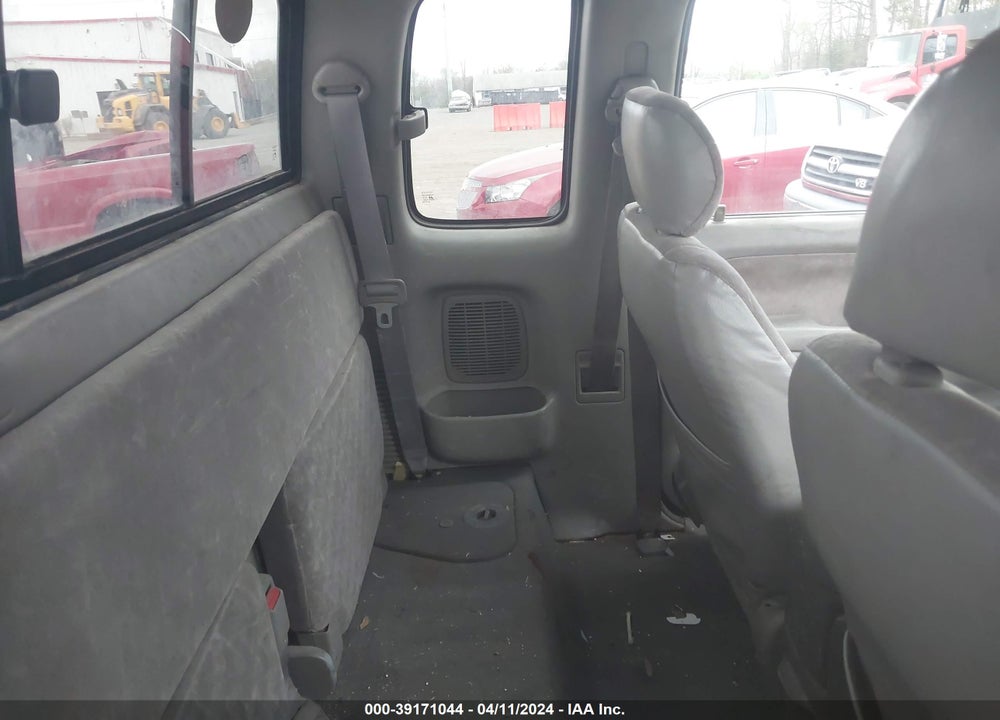 2004 TOYOTA TACOMA PRERUNNER VIN: 5TESM92N34Z401199
