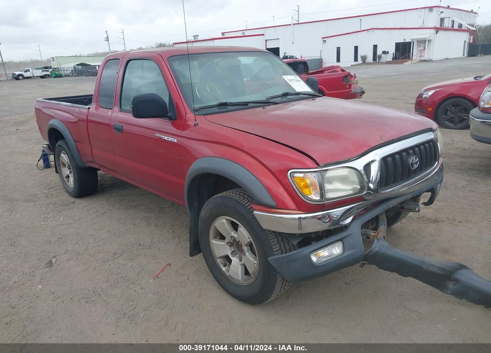 2004 TOYOTA TACOMA PRERUNNER VIN: 5TESM92N34Z401199