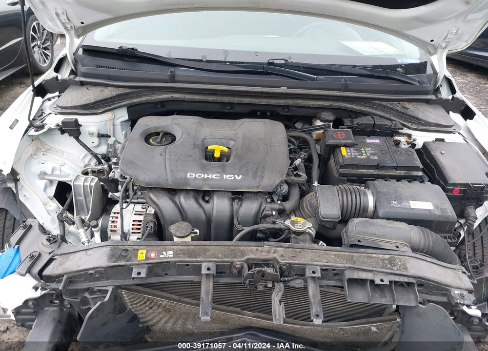 2018 HYUNDAI ELANTRA VALUE EDITION VIN: 5NPD84LFXJH350547