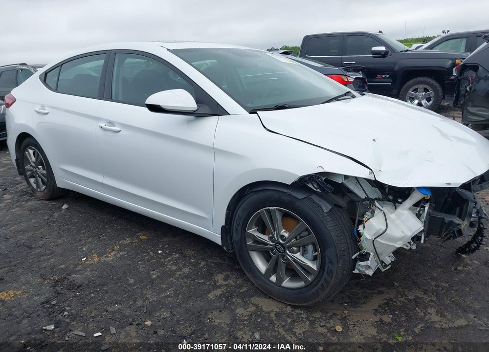 2018 HYUNDAI ELANTRA VALUE EDITION VIN: 5NPD84LFXJH350547