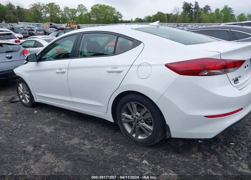 2018 HYUNDAI ELANTRA VALUE EDITION VIN: 5NPD84LFXJH350547