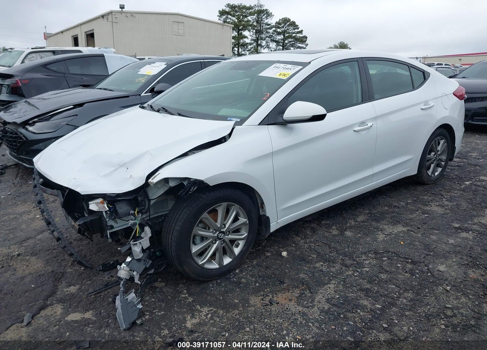 2018 HYUNDAI ELANTRA VALUE EDITION VIN: 5NPD84LFXJH350547