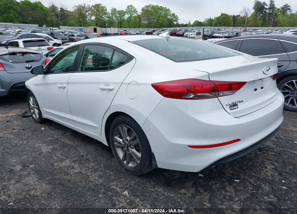 2018 HYUNDAI ELANTRA VALUE EDITION VIN: 5NPD84LFXJH350547