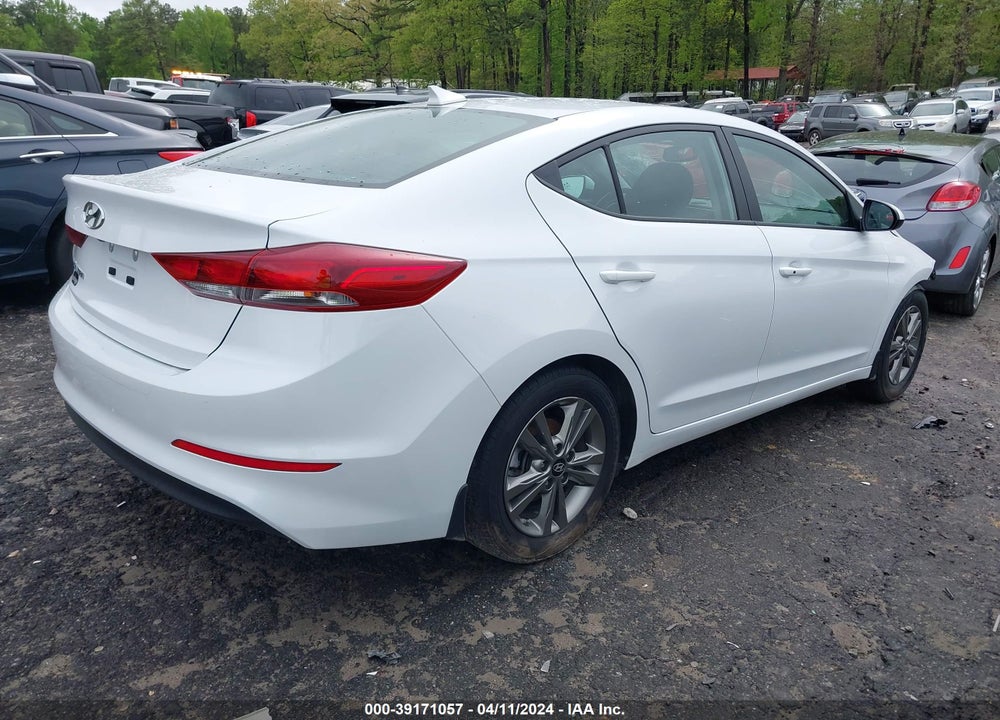 2018 HYUNDAI ELANTRA VALUE EDITION VIN: 5NPD84LFXJH350547