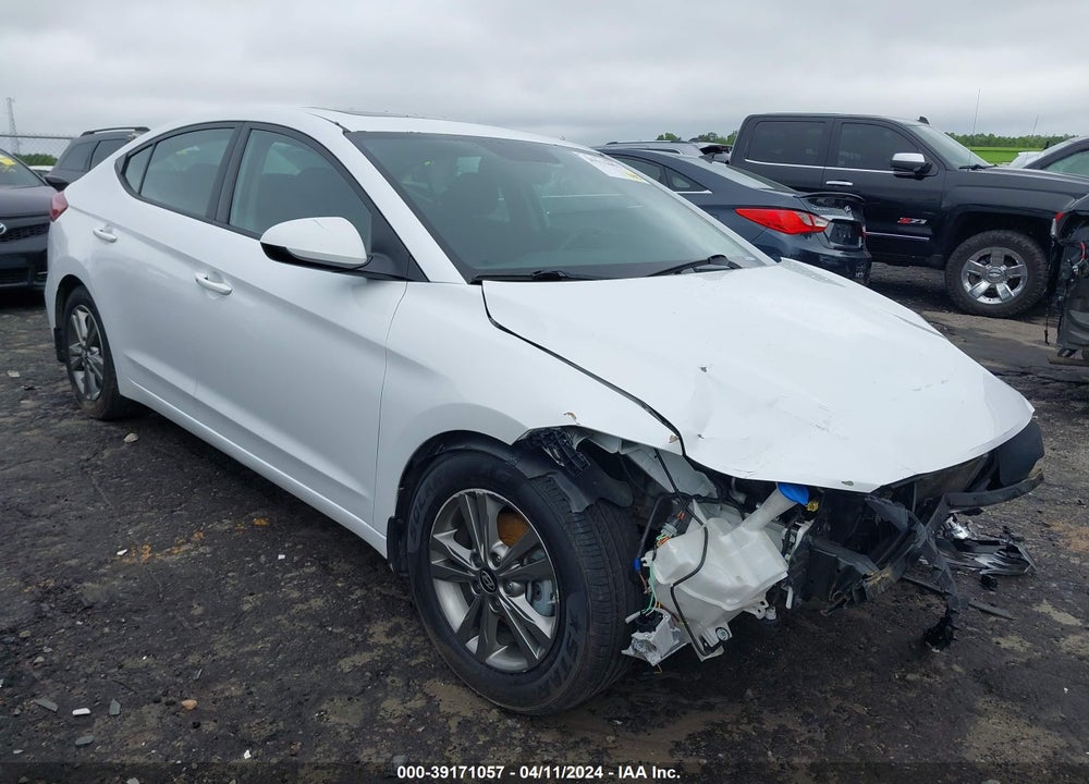 2018 HYUNDAI ELANTRA VALUE EDITION VIN: 5NPD84LFXJH350547