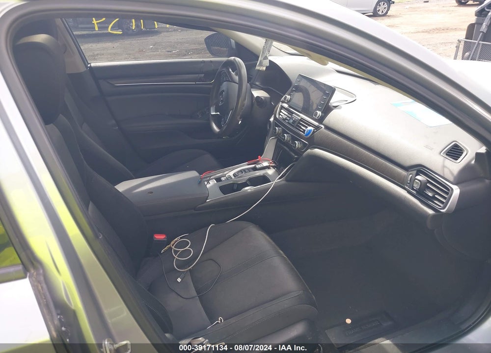 2020 HONDA ACCORD HYBRID EX VIN: 1HGCV3F43LA012492