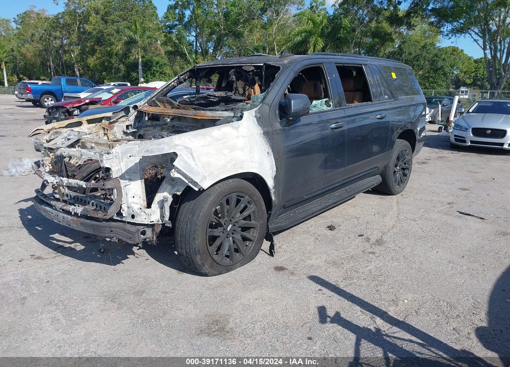 2021 CADILLAC ESCALADE ESV 2WD SPORT VIN: 1GYS3NKL0MR440090