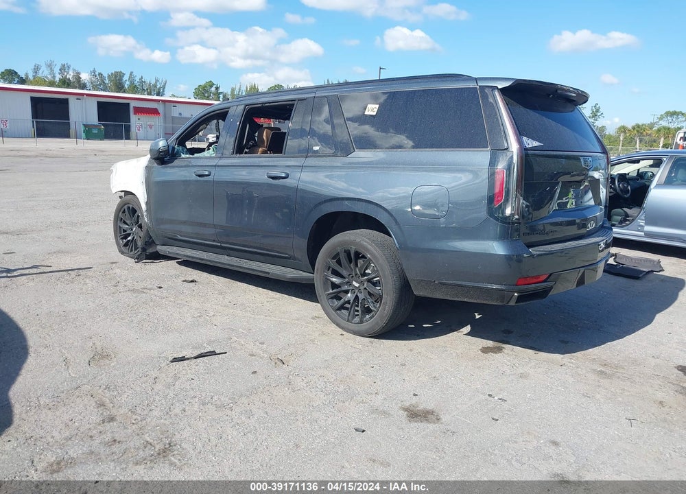 2021 CADILLAC ESCALADE ESV 2WD SPORT VIN: 1GYS3NKL0MR440090