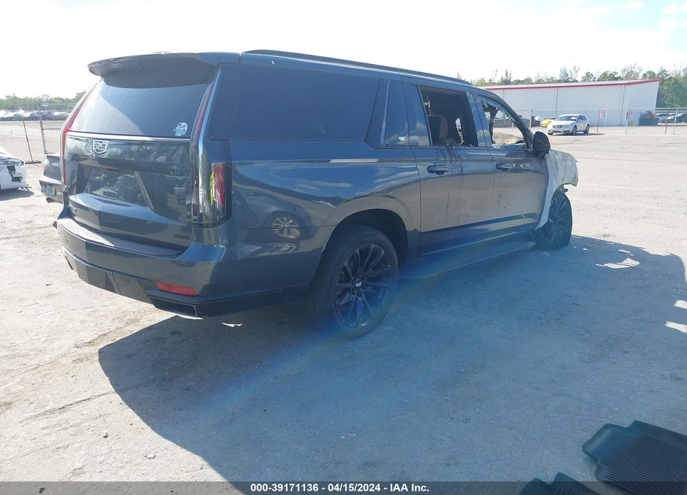 2021 CADILLAC ESCALADE ESV 2WD SPORT VIN: 1GYS3NKL0MR440090