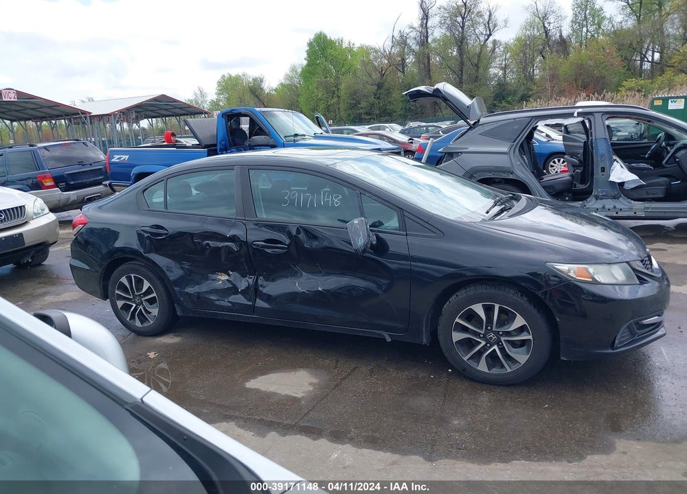 2015 HONDA CIVIC EX VIN: 19XFB2F86FE203228