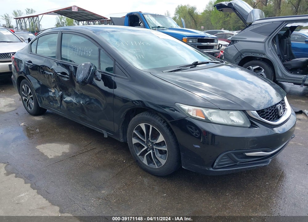 2015 HONDA CIVIC EX VIN: 19XFB2F86FE203228