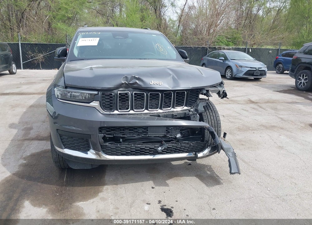 2023 JEEP GRAND CHEROKEE L LAREDO 4X4 VIN: 1C4RJKAG1P8886322