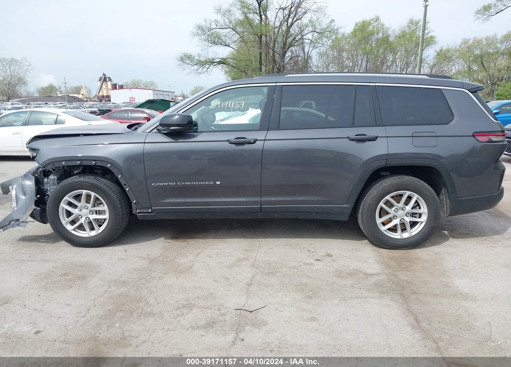 2023 JEEP GRAND CHEROKEE L LAREDO 4X4 VIN: 1C4RJKAG1P8886322