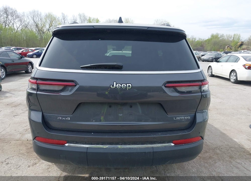 2023 JEEP GRAND CHEROKEE L LAREDO 4X4 VIN: 1C4RJKAG1P8886322