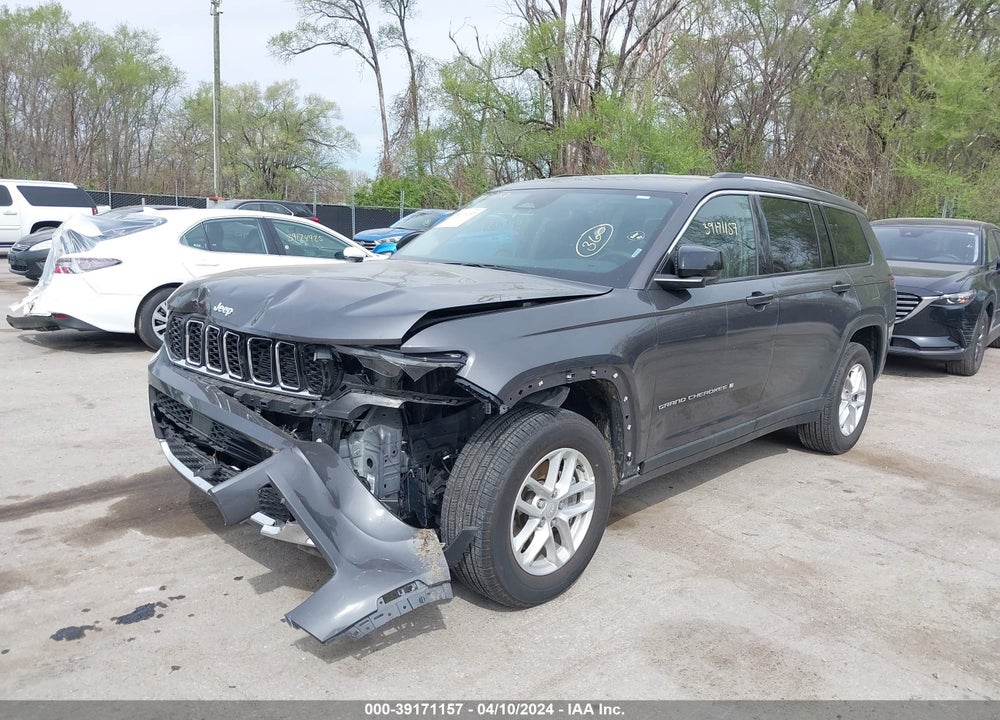 2023 JEEP GRAND CHEROKEE L LAREDO 4X4 VIN: 1C4RJKAG1P8886322