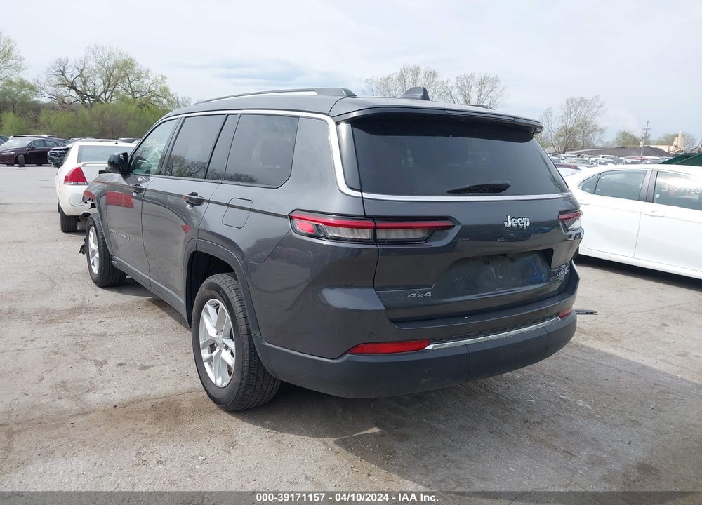 2023 JEEP GRAND CHEROKEE L LAREDO 4X4 VIN: 1C4RJKAG1P8886322