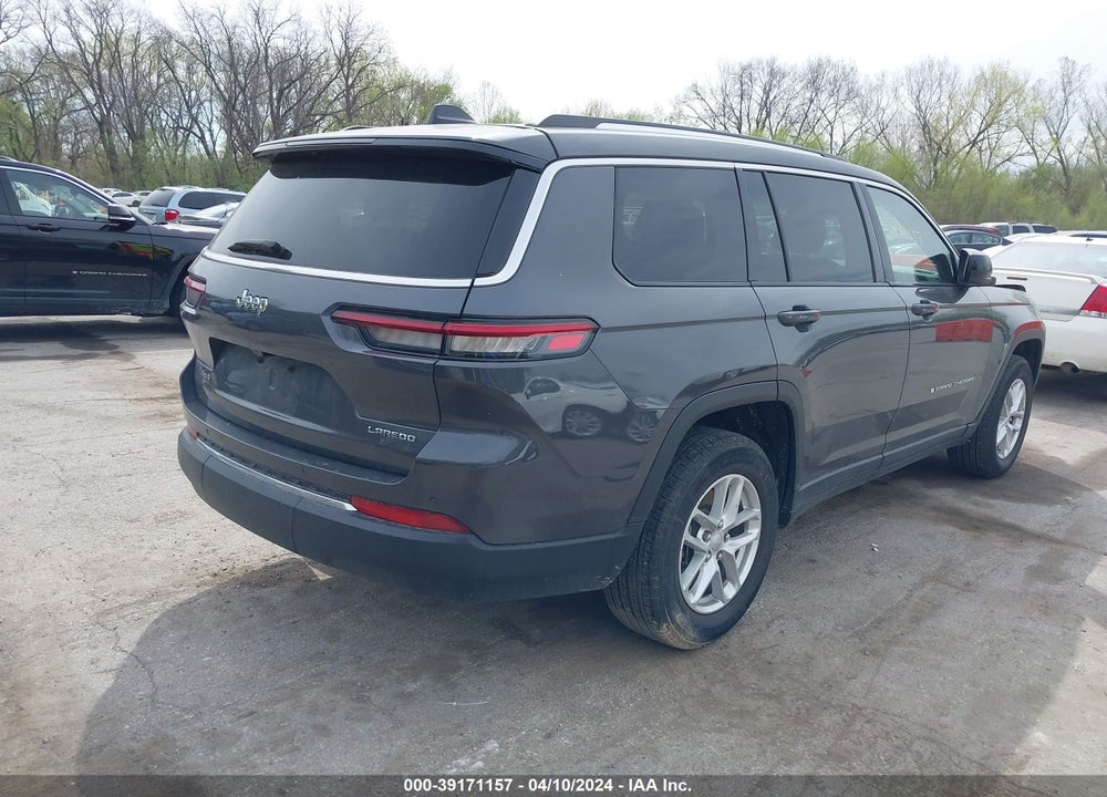 2023 JEEP GRAND CHEROKEE L LAREDO 4X4 VIN: 1C4RJKAG1P8886322
