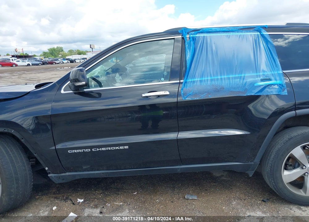 2014 JEEP GRAND CHEROKEE LIMITED VIN: 1C4RJEBG5EC529235