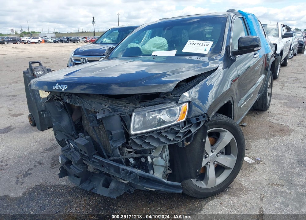 2014 JEEP GRAND CHEROKEE LIMITED VIN: 1C4RJEBG5EC529235