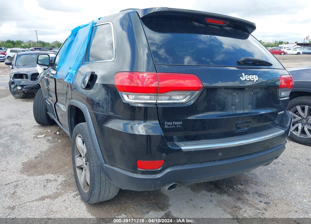2014 JEEP GRAND CHEROKEE LIMITED VIN: 1C4RJEBG5EC529235