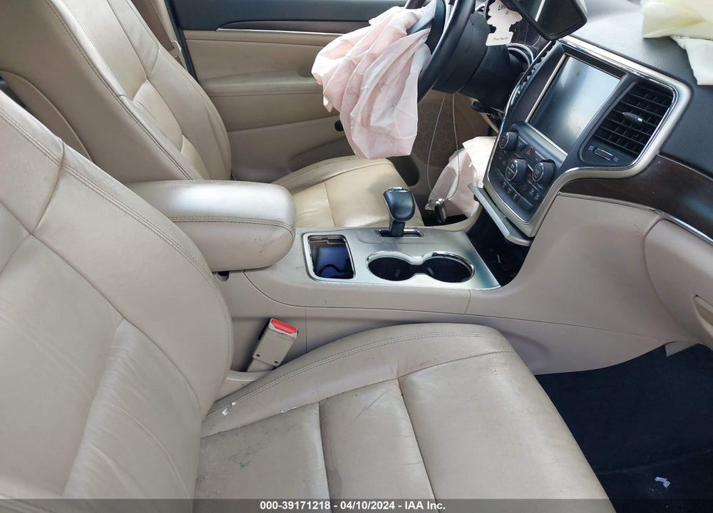 2014 JEEP GRAND CHEROKEE LIMITED VIN: 1C4RJEBG5EC529235