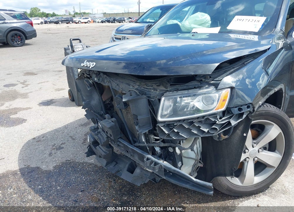 2014 JEEP GRAND CHEROKEE LIMITED VIN: 1C4RJEBG5EC529235
