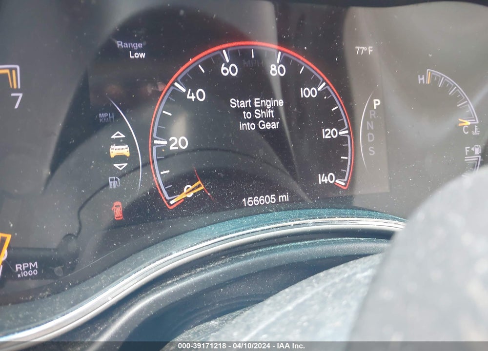 2014 JEEP GRAND CHEROKEE LIMITED VIN: 1C4RJEBG5EC529235