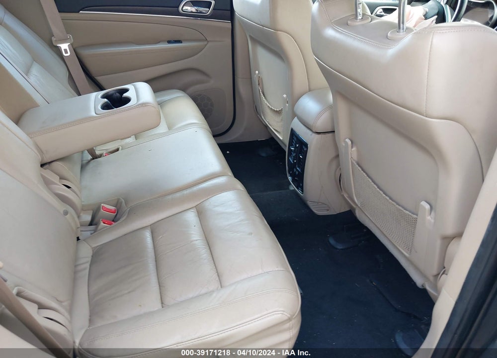 2014 JEEP GRAND CHEROKEE LIMITED VIN: 1C4RJEBG5EC529235