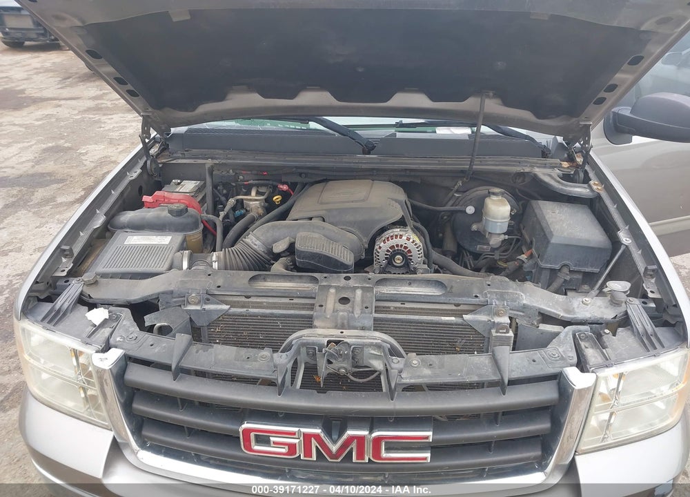 2007 GMC SIERRA 1500 SLE1 VIN: 3GTEC13C77G518606