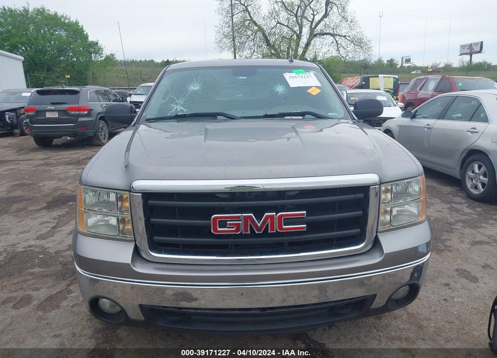2007 GMC SIERRA 1500 SLE1 VIN: 3GTEC13C77G518606