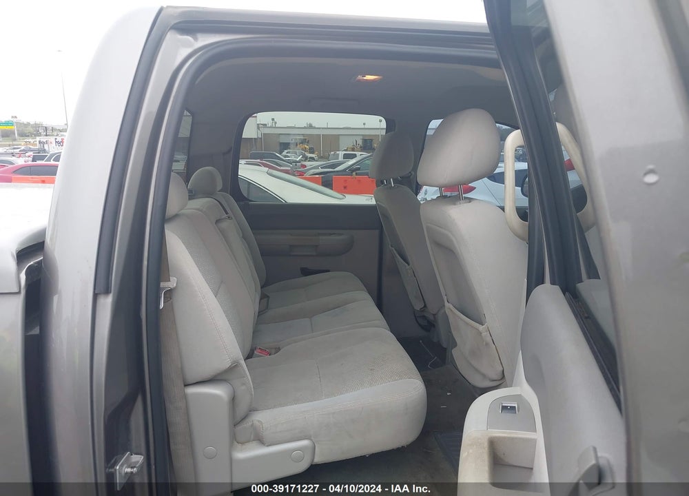 2007 GMC SIERRA 1500 SLE1 VIN: 3GTEC13C77G518606