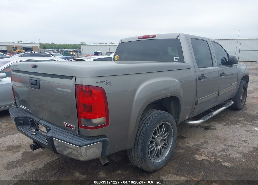 2007 GMC SIERRA 1500 SLE1 VIN: 3GTEC13C77G518606