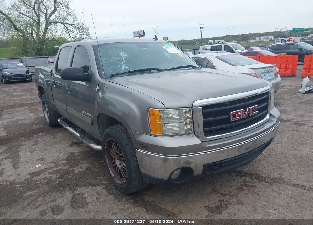 2007 GMC SIERRA 1500 SLE1 VIN: 3GTEC13C77G518606