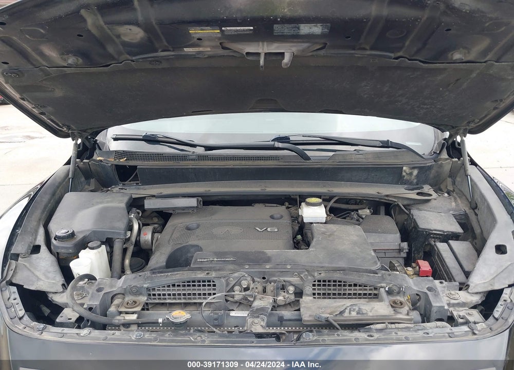 2013 INFINITI JX35 VIN: 5N1AL0MN1DC328321