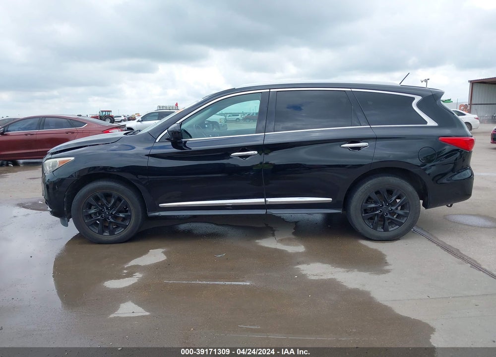2013 INFINITI JX35 VIN: 5N1AL0MN1DC328321