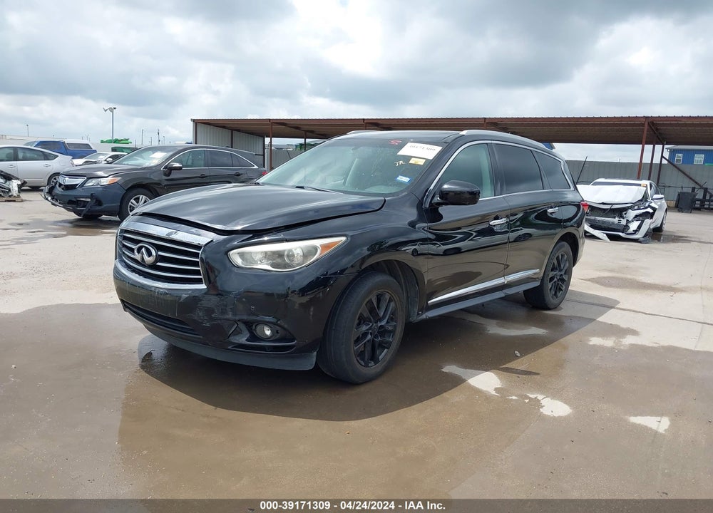 2013 INFINITI JX35 VIN: 5N1AL0MN1DC328321