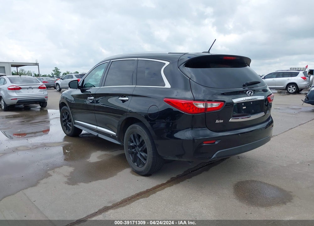 2013 INFINITI JX35 VIN: 5N1AL0MN1DC328321