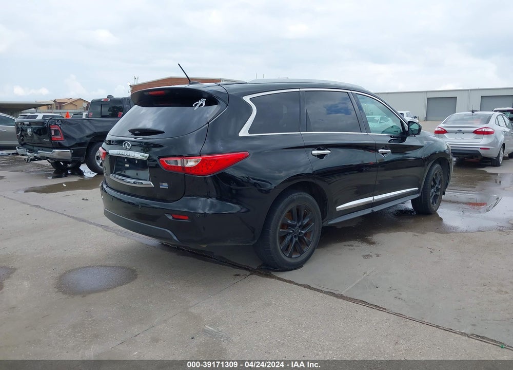 2013 INFINITI JX35 VIN: 5N1AL0MN1DC328321