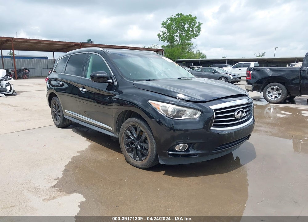 2013 INFINITI JX35 VIN: 5N1AL0MN1DC328321