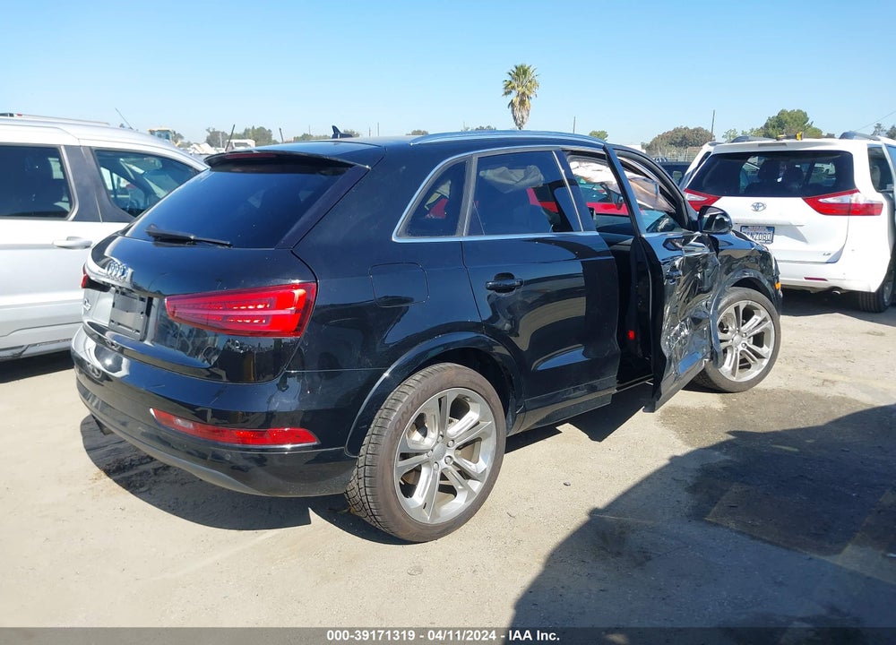2017 AUDI Q3 2.0T PREMIUM VIN: WA1HCCFS4HR017793