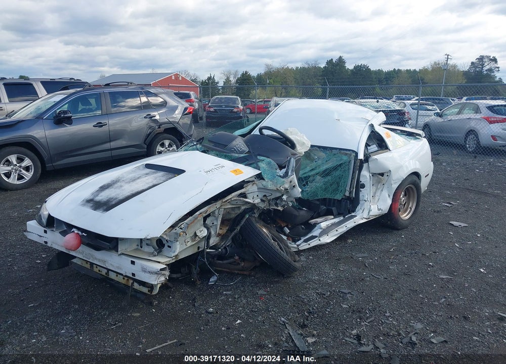 2000 FORD MUSTANG VIN: 1FAFP4045YF290864