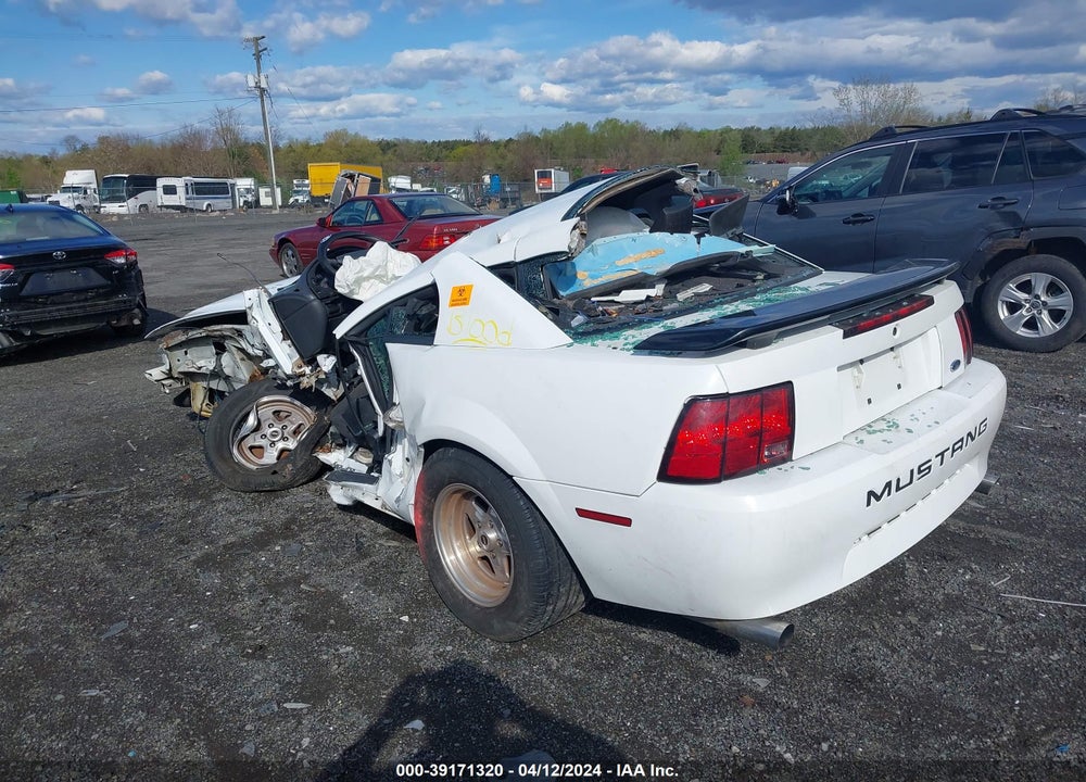 2000 FORD MUSTANG VIN: 1FAFP4045YF290864