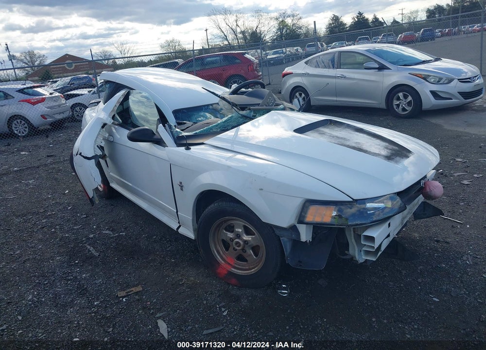 2000 FORD MUSTANG VIN: 1FAFP4045YF290864