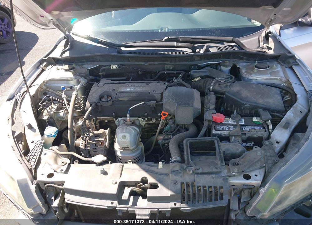 2013 HONDA ACCORD LX VIN: 1HGCR2F39DA263699
