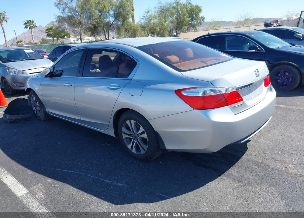 2013 HONDA ACCORD LX VIN: 1HGCR2F39DA263699