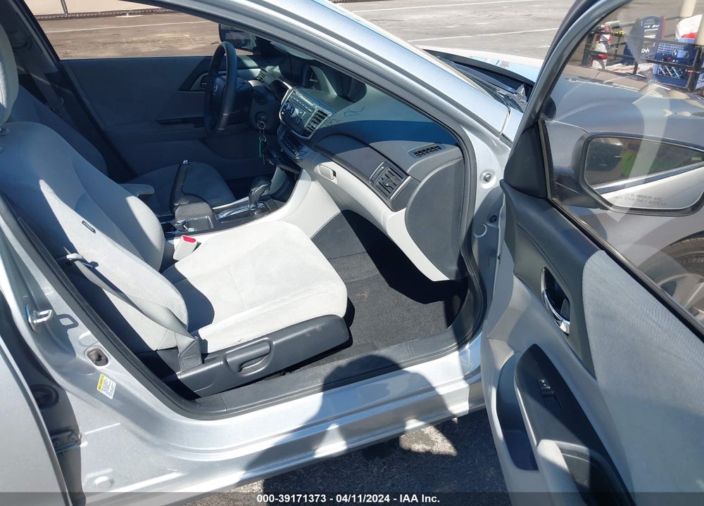2013 HONDA ACCORD LX VIN: 1HGCR2F39DA263699
