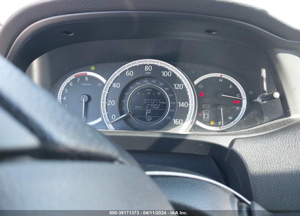 2013 HONDA ACCORD LX VIN: 1HGCR2F39DA263699
