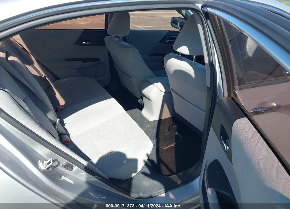 2013 HONDA ACCORD LX VIN: 1HGCR2F39DA263699