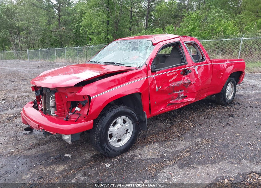 2006 CHEVROLET COLORADO LS VIN: 1GCCS198668114973